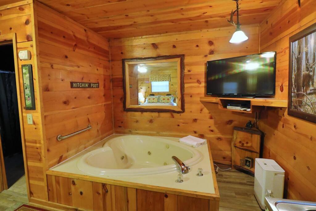 Alpine Mountain Sweetheart Cabin Jacuzzi #8 Helen Ngoại thất bức ảnh