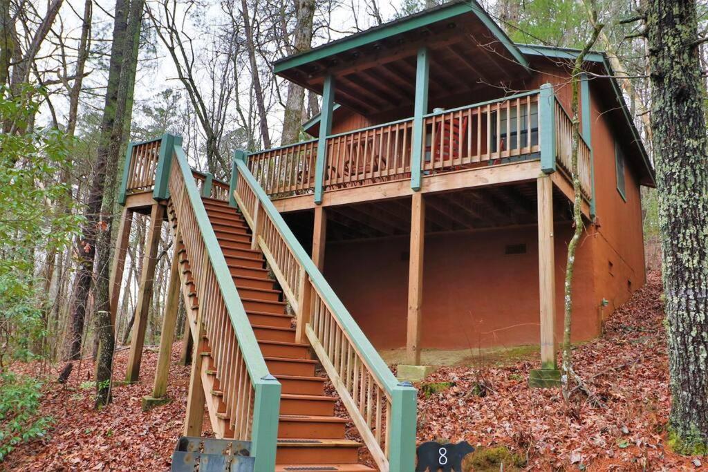 Alpine Mountain Sweetheart Cabin Jacuzzi #8 Helen Ngoại thất bức ảnh